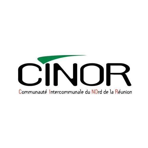 Le logo de la CINOR, référence d'Antoine Chadufau en communication
