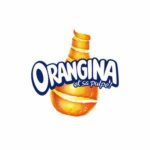 Le logo de la marque de boisson gazeuse Orangina. Il s'agit d'une référence en conseil en communication d'Antoine Chadufau.