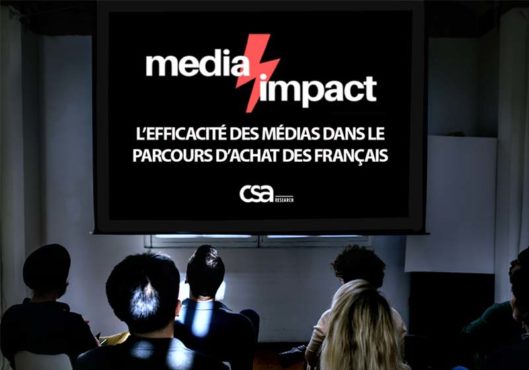Etude Media Impact : L'efficacité des médias dans le parcours d'achat des Français