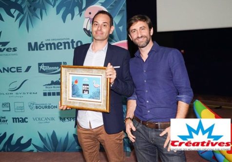 Créatives 2019 : le blog Run The Com remporte le 3ème Prix Social Média à La Réunion