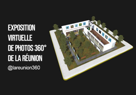 Exposition virtuelle de photo 360 de La Réunion Antoine Chadufau lareunion360